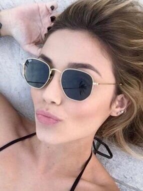 Ray-Ban Hexagonal sunglasses 3548N 51 mm